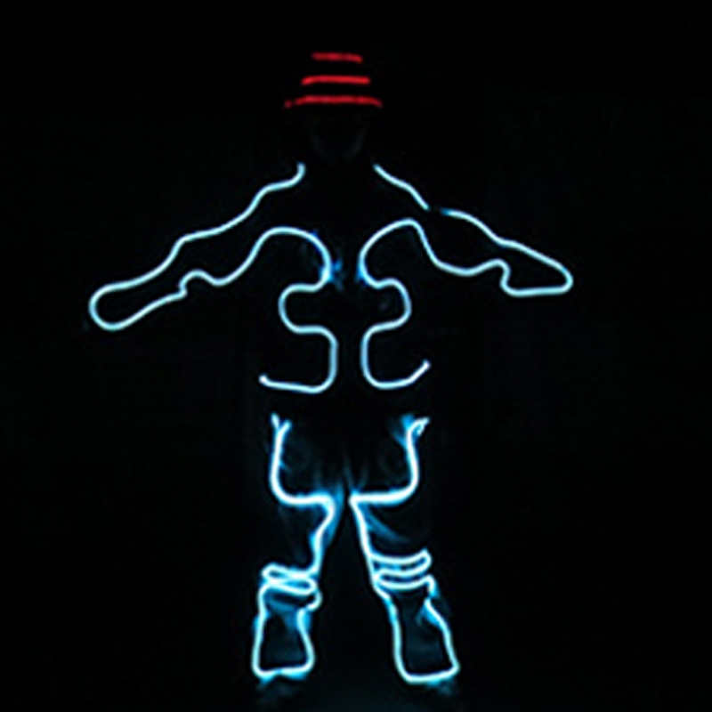 Diy Electronics Wire - Trajes de performance de dança eletrônica