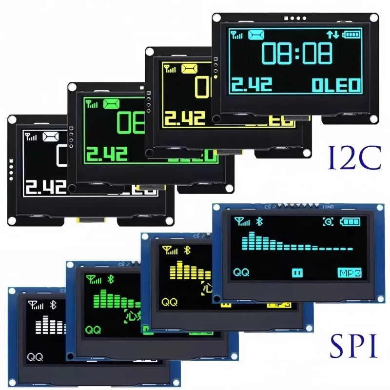 Oled Display Module - Módulo de Display OLED de 2,42