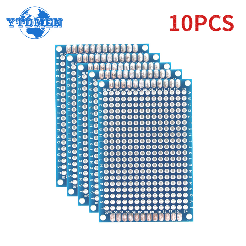 Diy Electronics For Beginners - Double Side PCB Prototype Circuit Board,