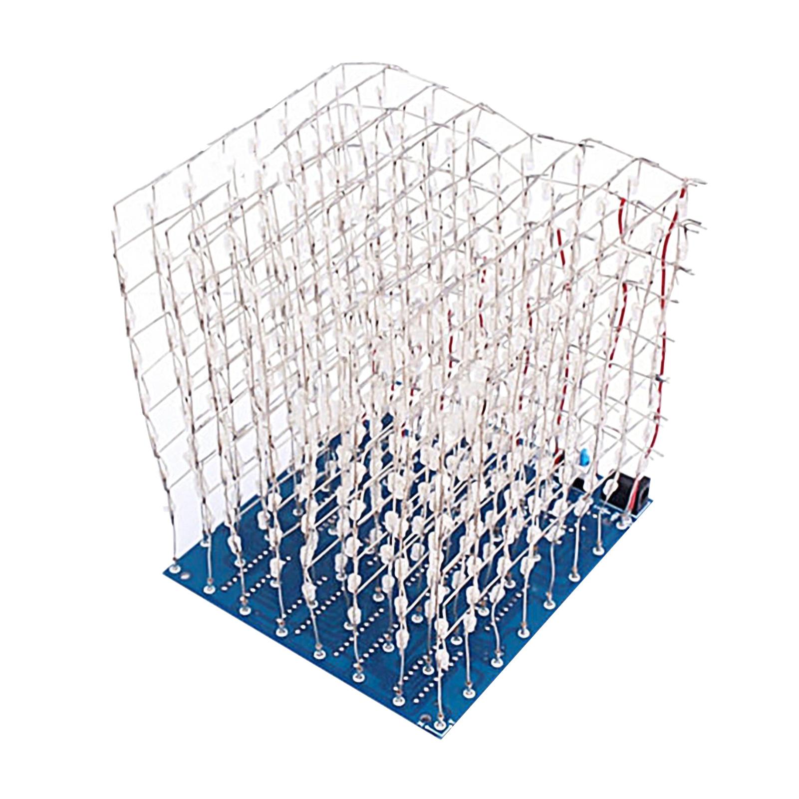 Diy Electronics For Sale - Kit 3D LED Light Cube para
