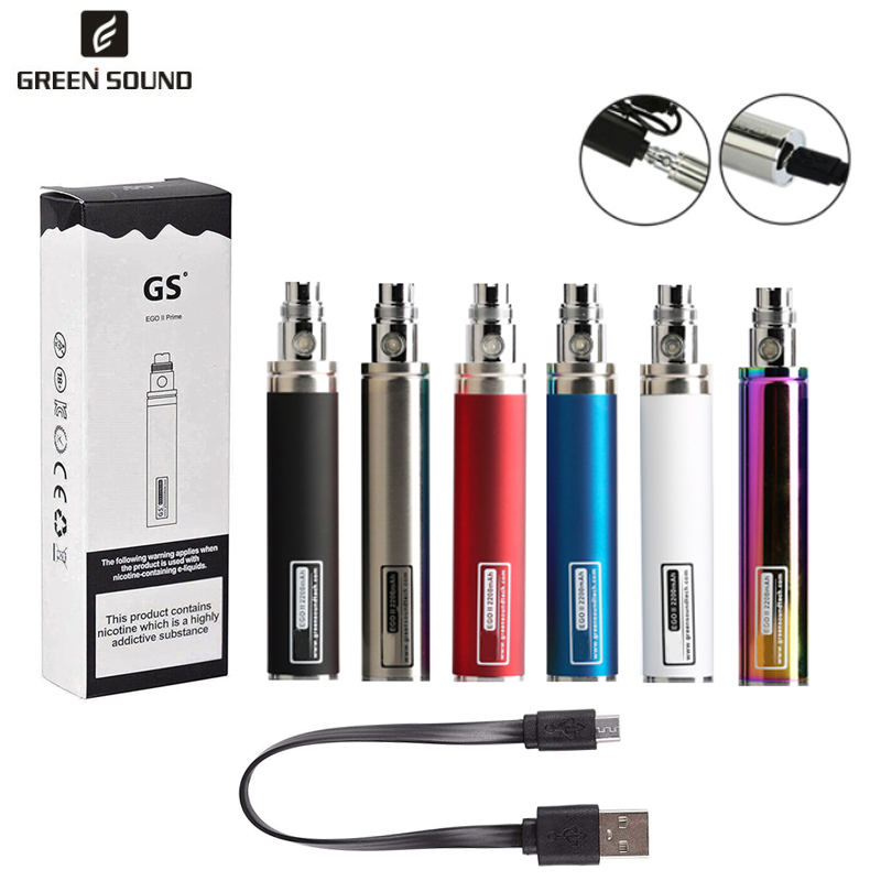 Diy Vape Electronics - Bateria com Carregador Micro USB, E