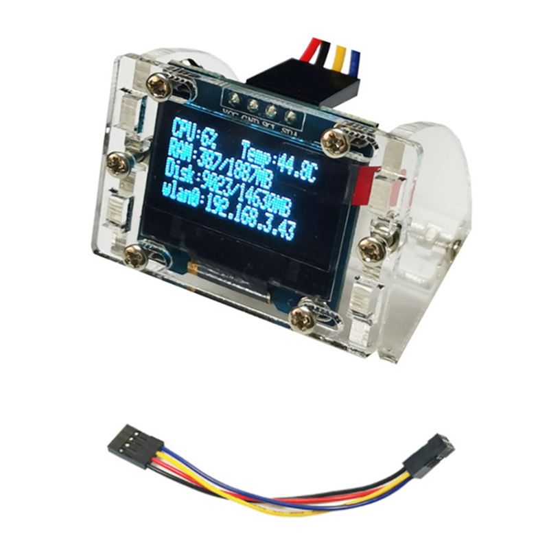 Oled Display Module - AY14 - Módulo OLED I2C de