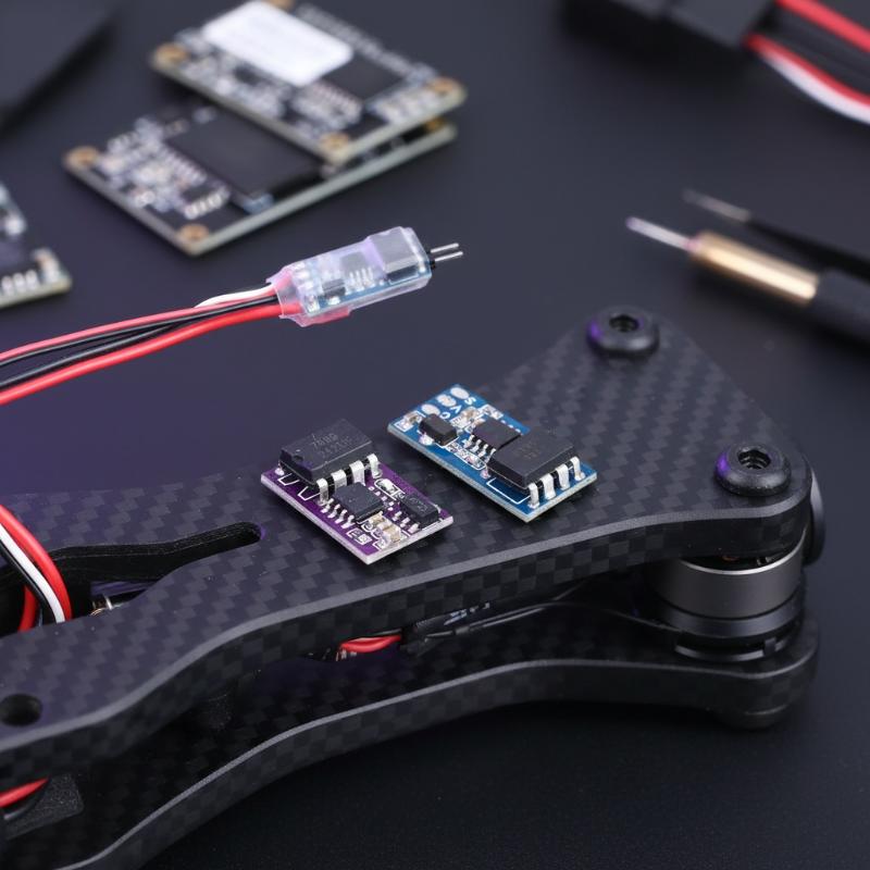 Diy Boat Electronics - Controlador Eletrônico de Velocidade (ESC) Escovado