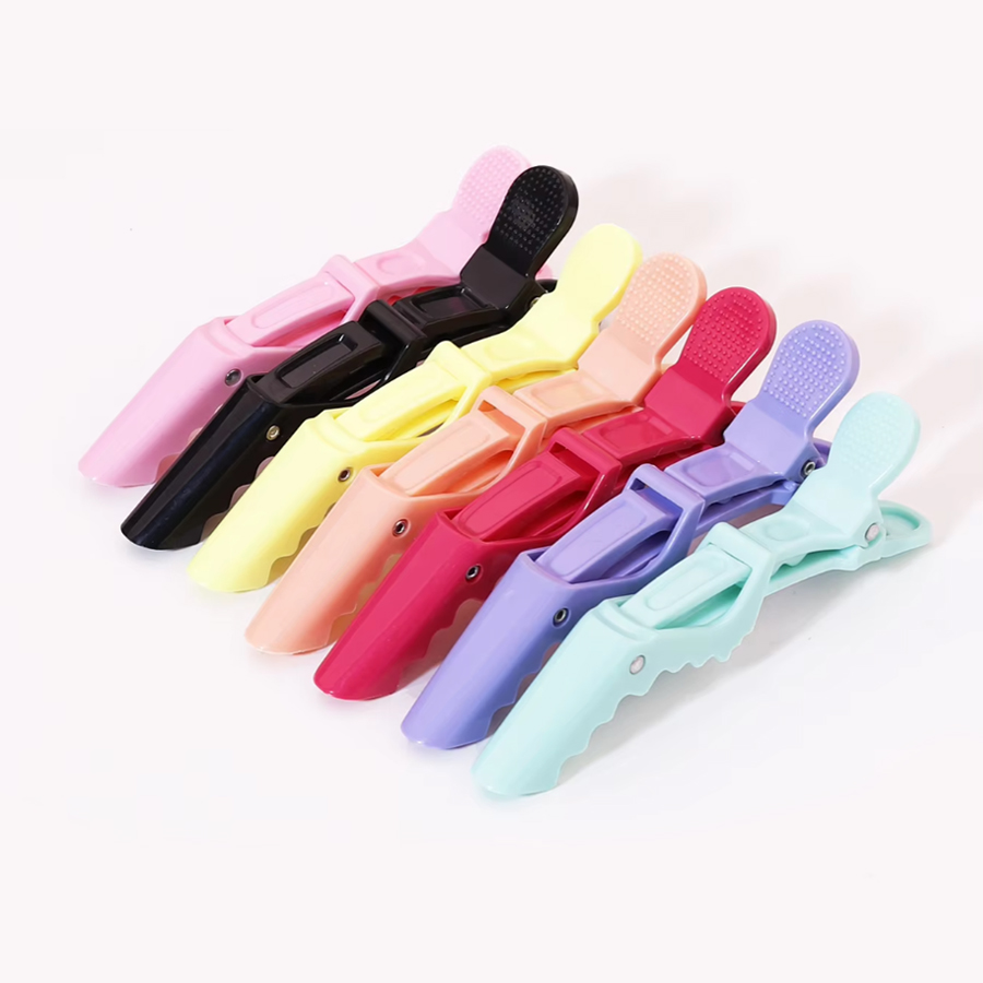 Crocodile Clip Set - 6 pçs/set crocodilo grampos de cabelo