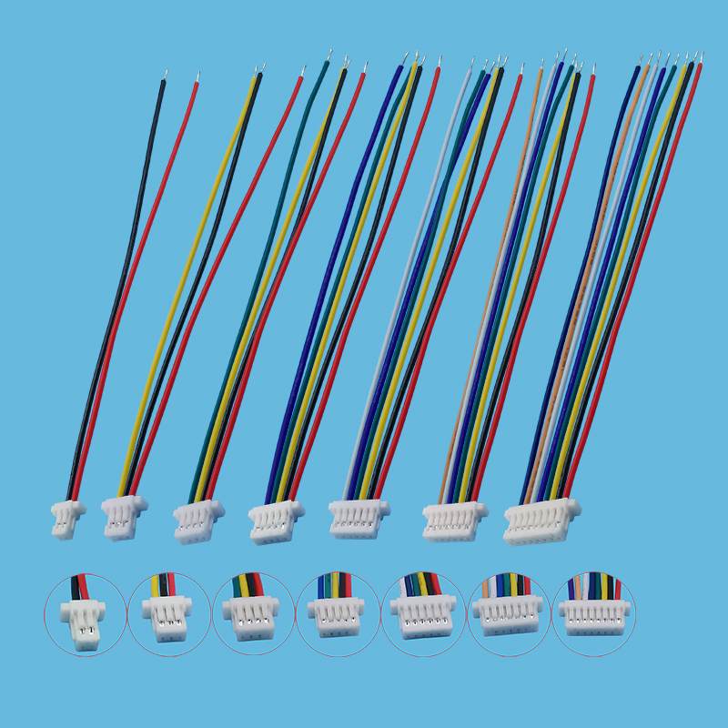 Diy Electronics Wire - 10 peças mini sh 1.0mm passo