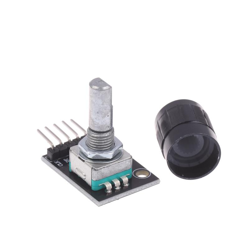 Diy Electronics For Sale - Novo Módulo Codificador Rotativo KY-040 360