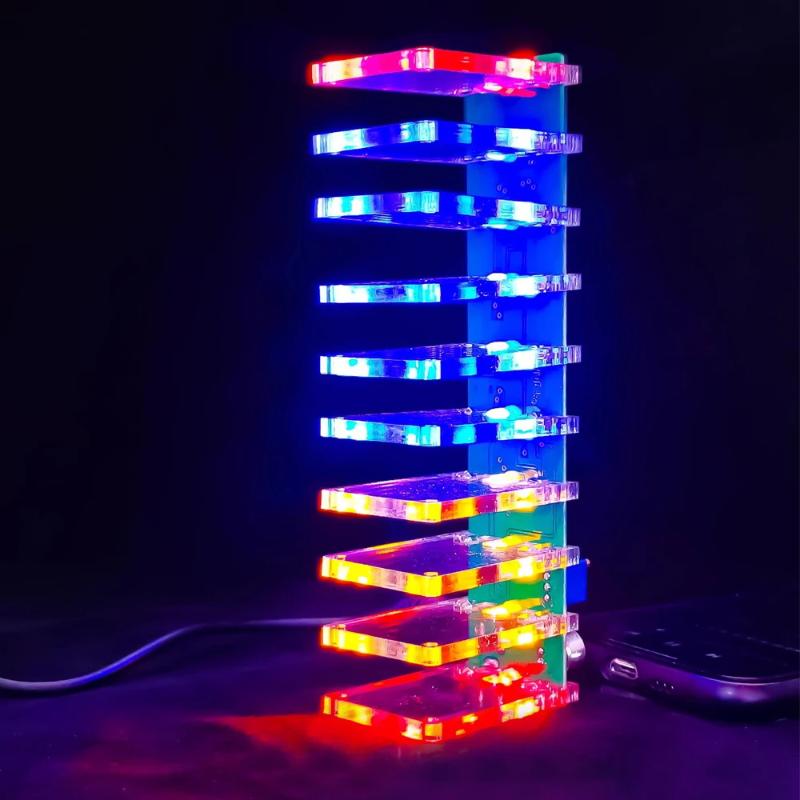 Diy Electronics Course - Kit de Prática de Soldagem com
