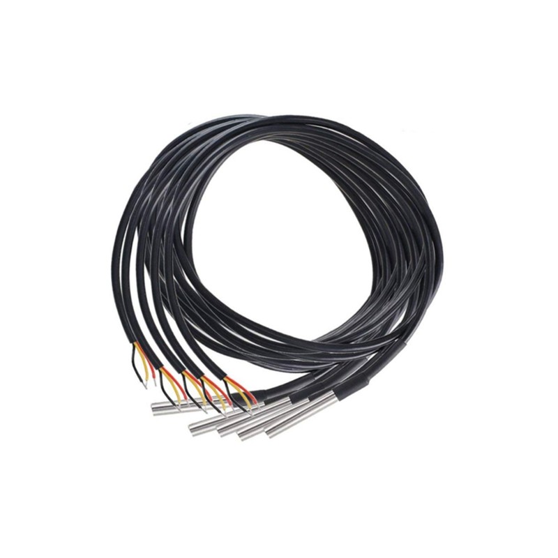 Ds18B20 Temperature Sensor - Sensor de Temperatura Digital ABRU-DS18B20 1M