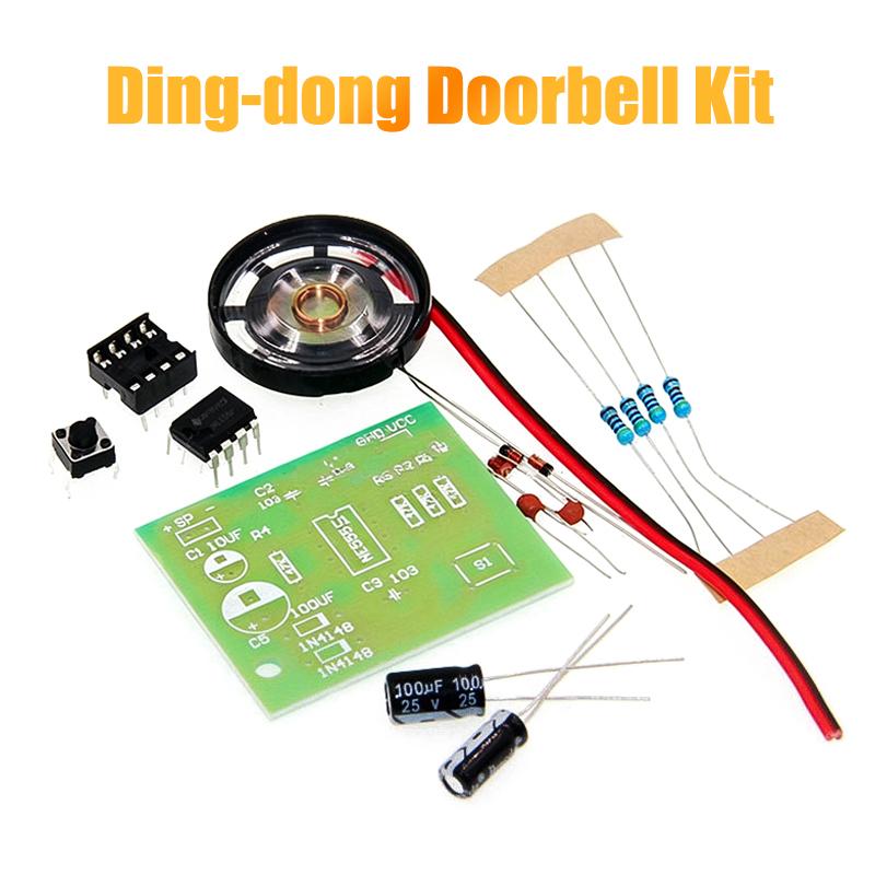 Diy Electronics Course - Kit de Montagem DIY de Campainha
