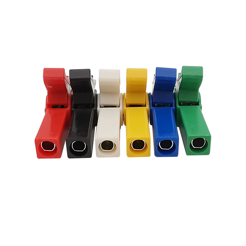 Crocodile Clip Set - 6 pçs/lote 55mm clipes de jacaré