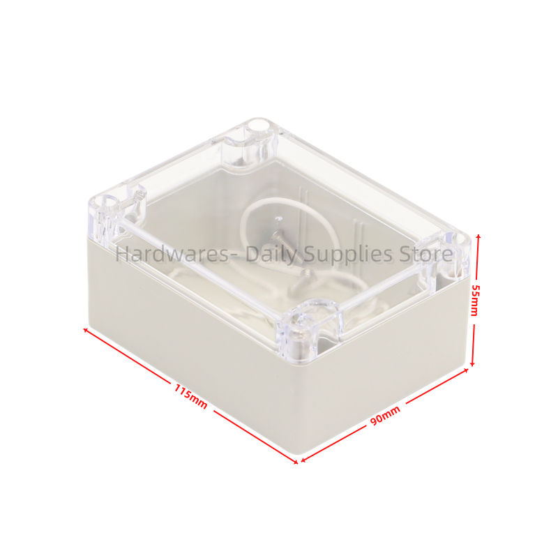 Diy Waterproof Electronics - 1 peça 115x90x55mm caixa de plástico