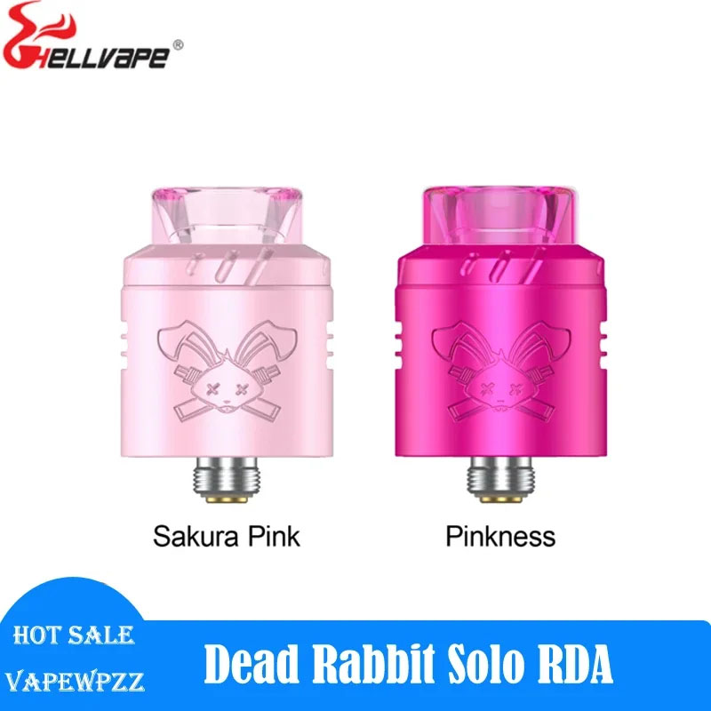 Diy Vape Electronics - Original hellvape coelho morto solo rda