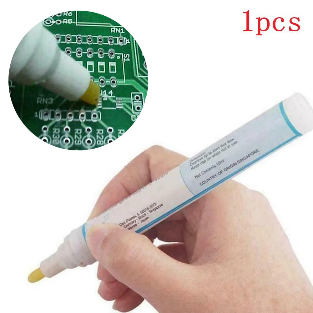 Flux Pen Electronics - No-Clean Rosin solda caneta aplicador, tipo