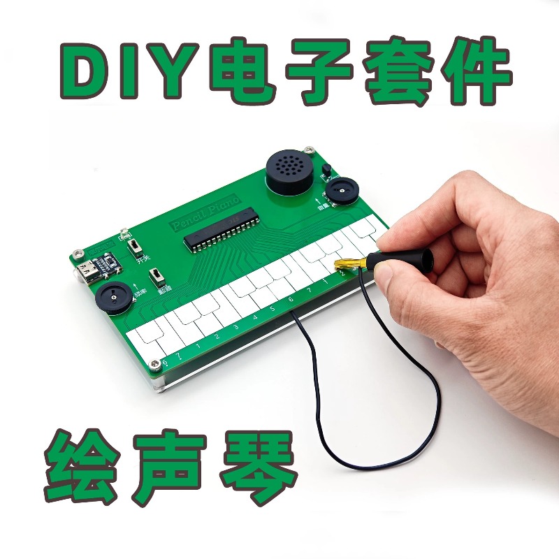 Diy Electronics Course - Kit de Prática de Soldagem para