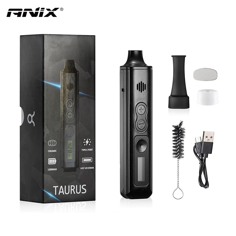 Diy Vape Electronics - Anux taurus vaporizador de ervas secas,
