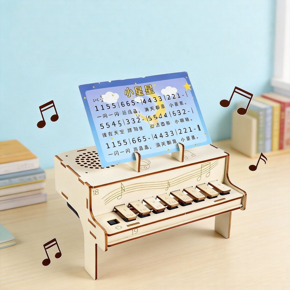Diy Electronics For Beginners - Kit de Montagem DIY de Piano