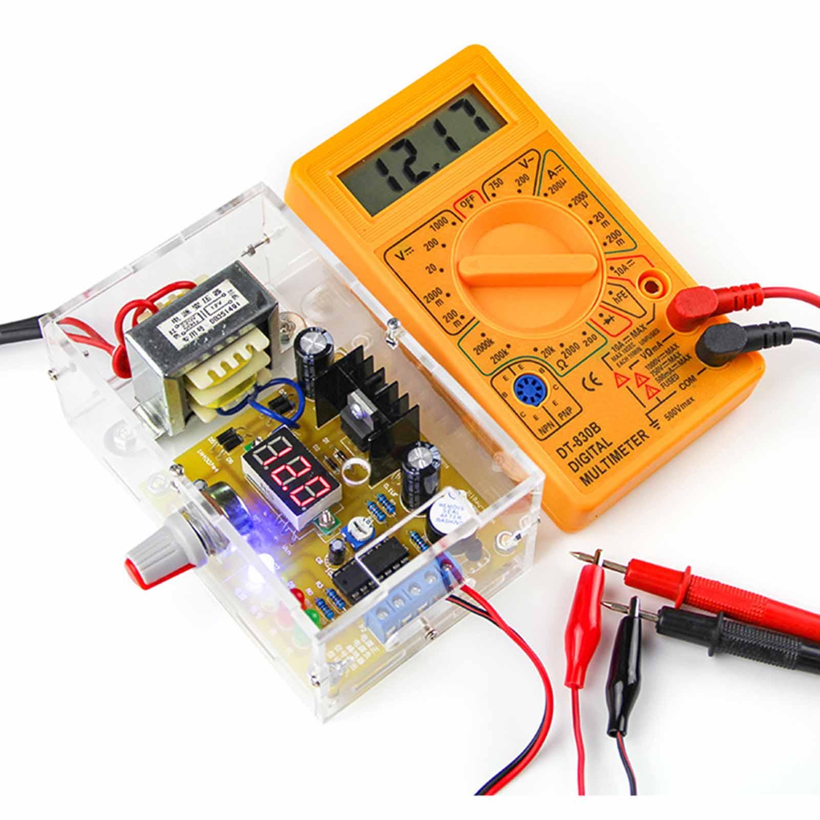 Diy Electronics Course - Módulo de Fonte de Alimentação com