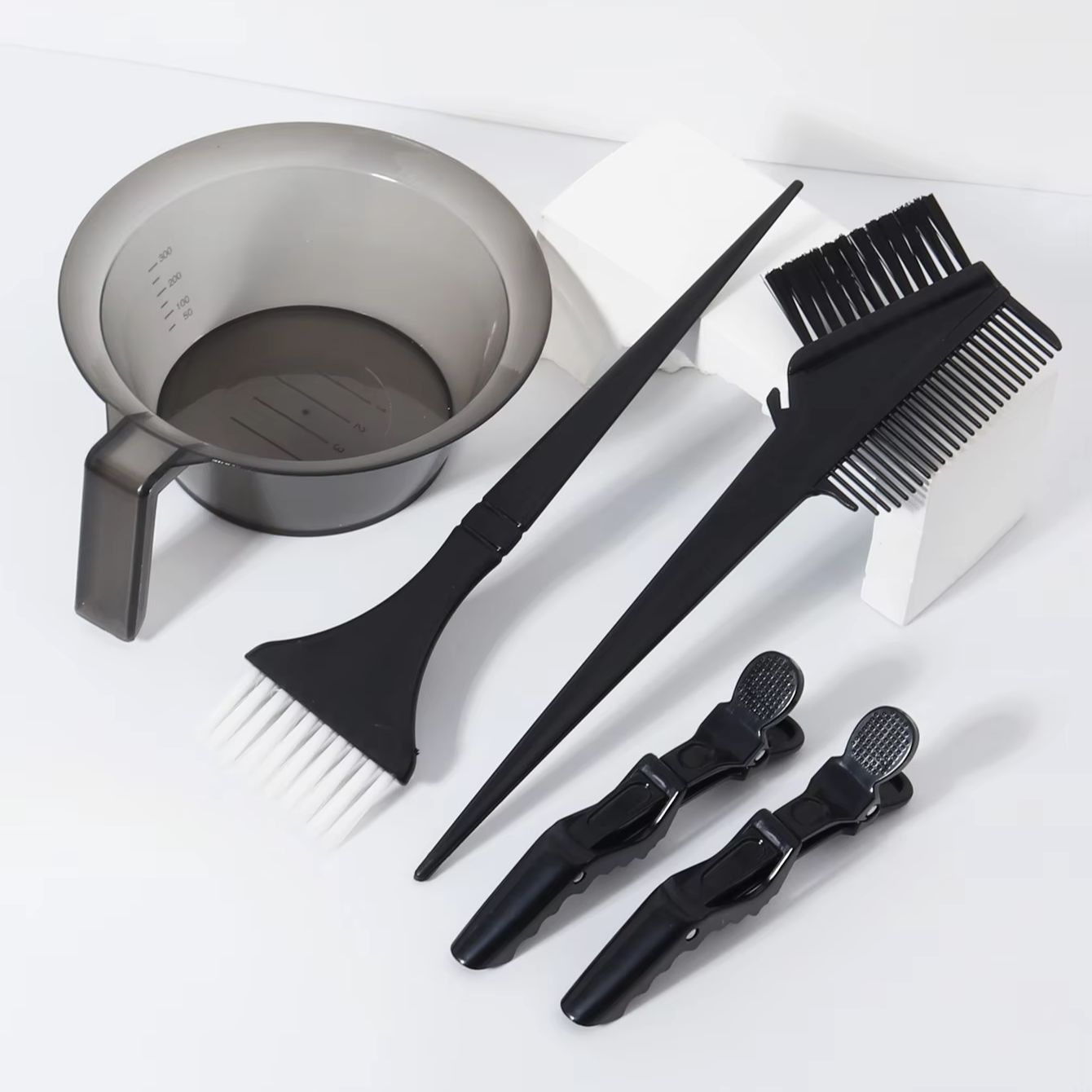 Crocodile Clip Set - Conjunto de ferramentas profissionais para tingimento