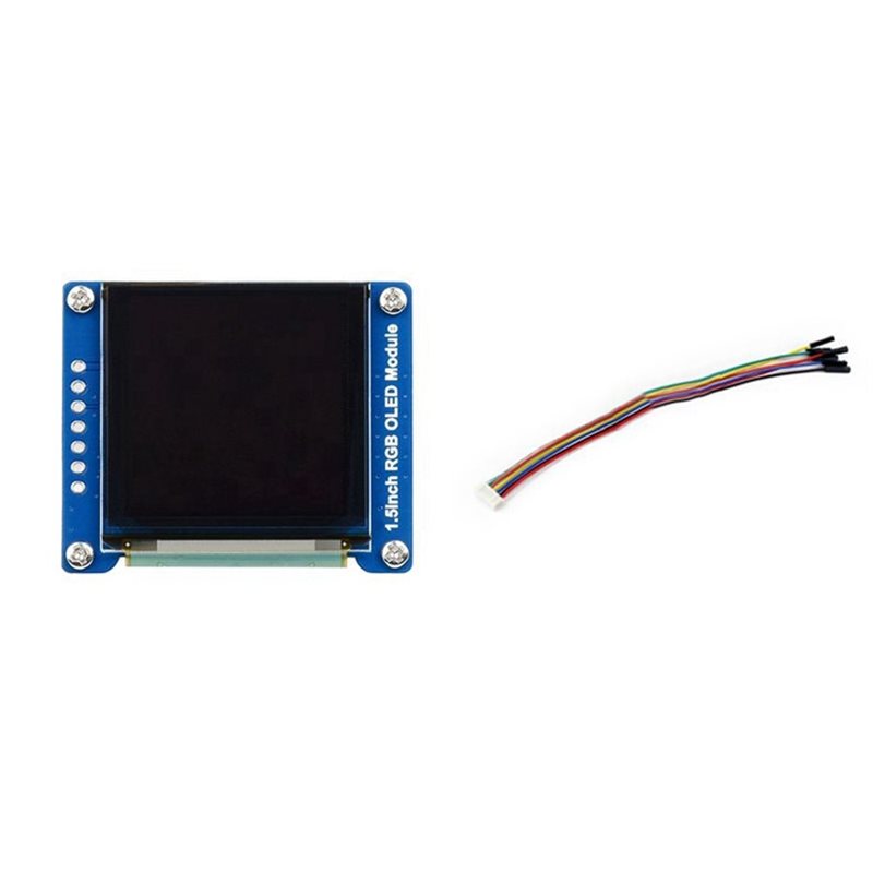 Oled Display Module - Módulo OLED RGB A52T SSD1351 de
