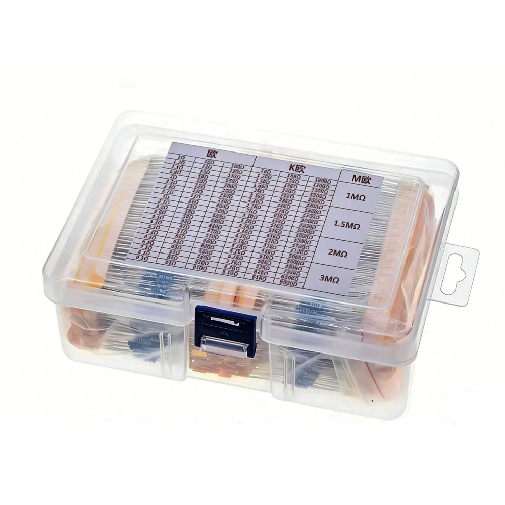 Resistor Kit 1 4W - Kit de Componentes Eletrônicos com 2600