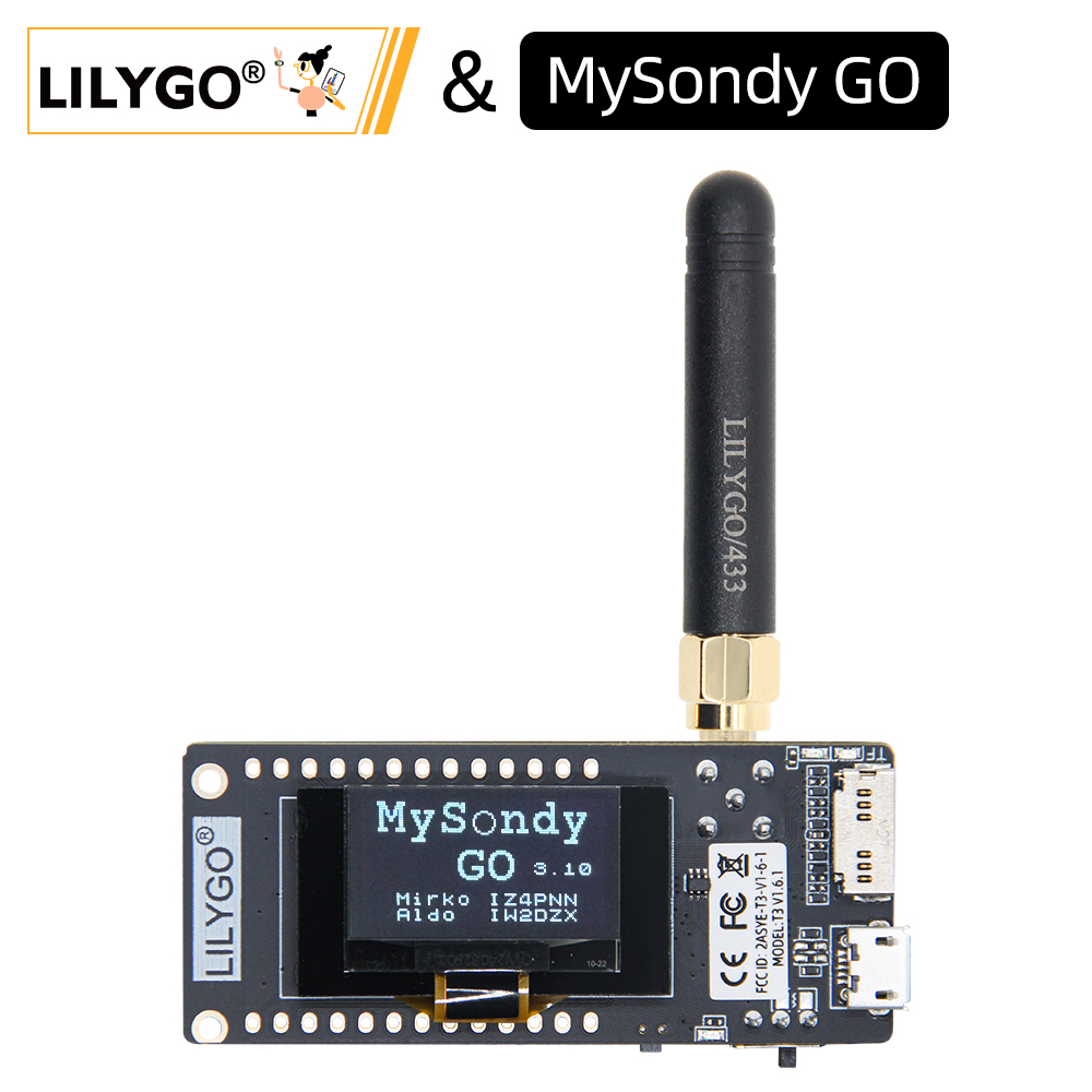 Oled Display Module - LILYGO ® Placa de Desenvolvimento MySondy