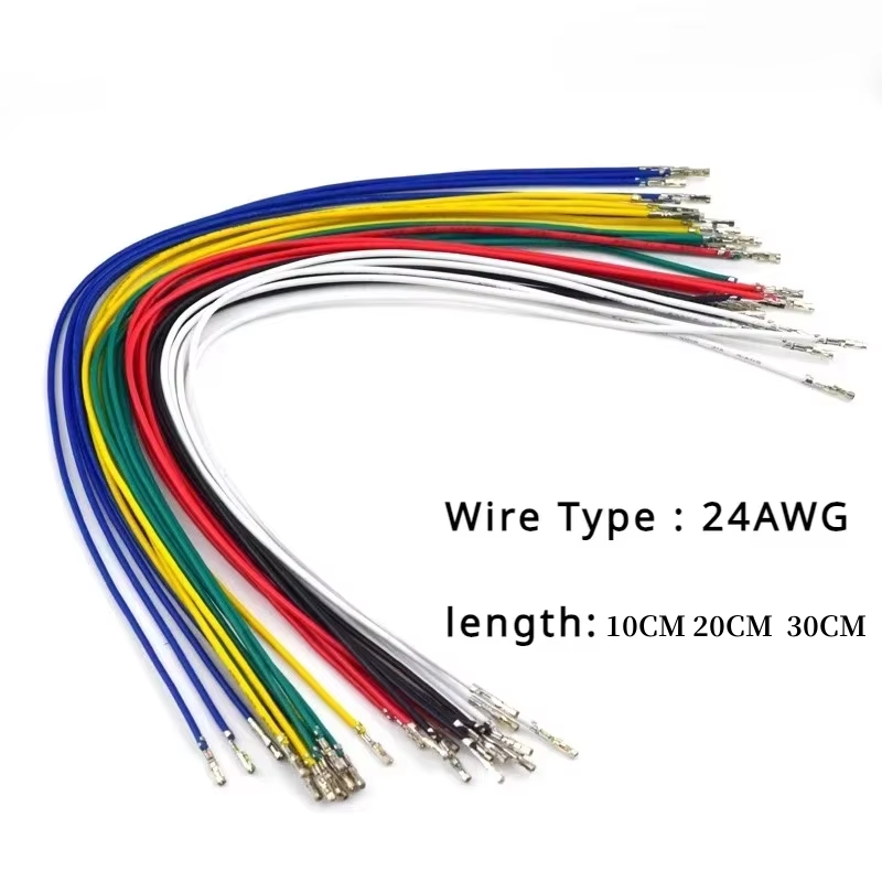 Diy Electronics Wire - 50 peças/lote cabo dupont jumper fio