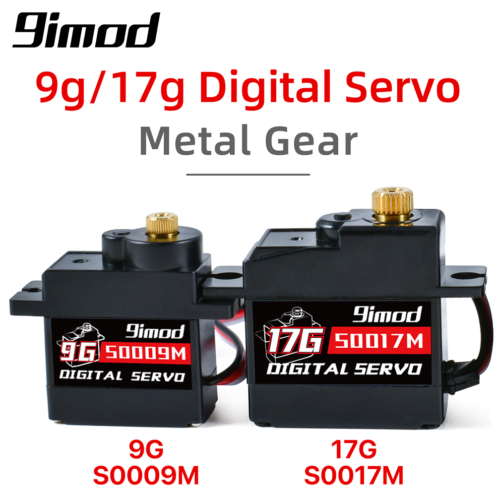 Servo Motor Sg90 - 9imod servo 9g 17g servo motor