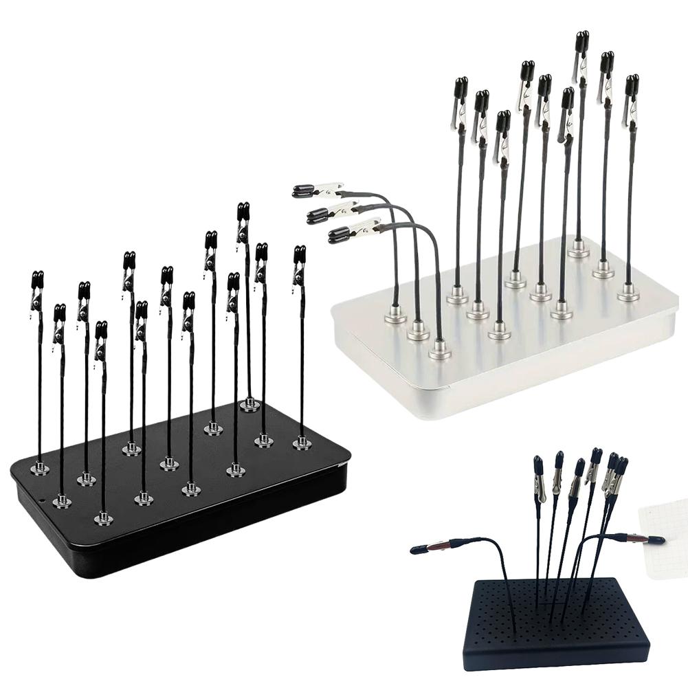 Crocodile Clip Set - 12/1PC Clipe Magnético Tipo Crocodilo, Conjunto
