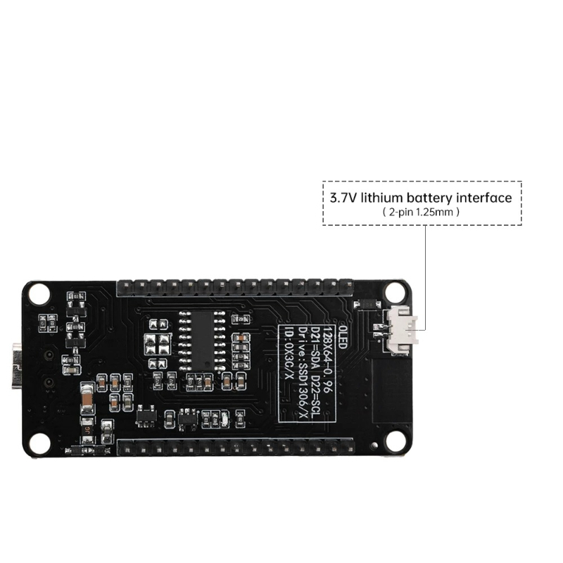 Placa de Desenvolvimento ESP32 - Oled Display Module avaliação e preço