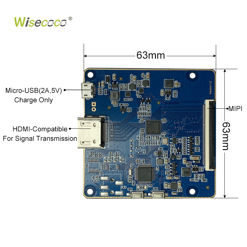 Placa de Driver de Tela IPS OL - Oled Display Module avaliação e preço