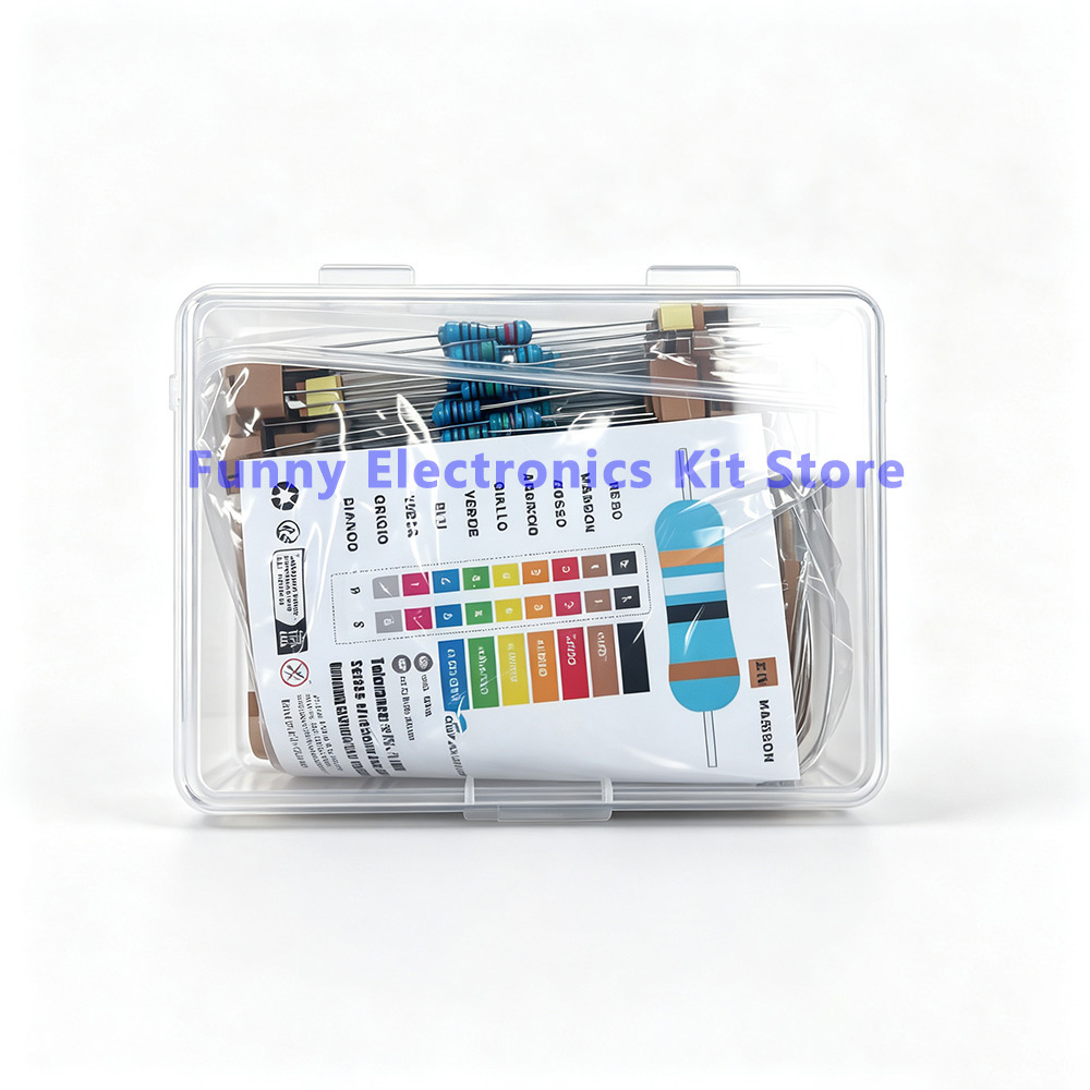 Kit de Resistores de Filme Met - Resistor Kit 1 4W avaliação e preço