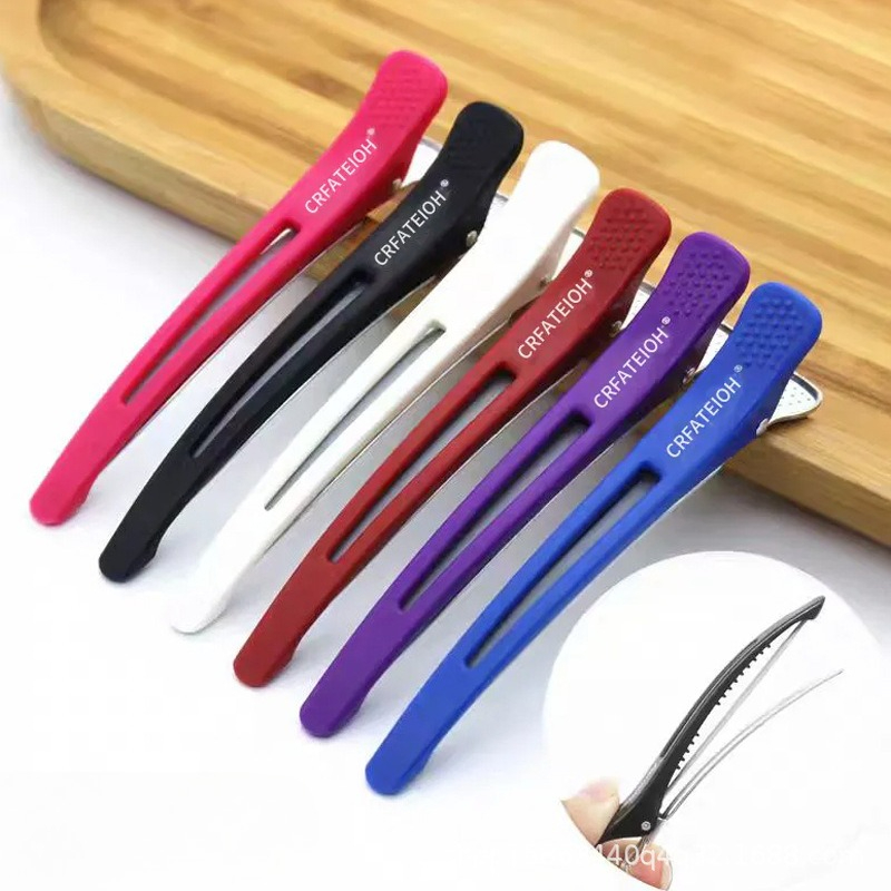 6 peças/set de grampos de cabe - Crocodile Clip Set avaliação e preço