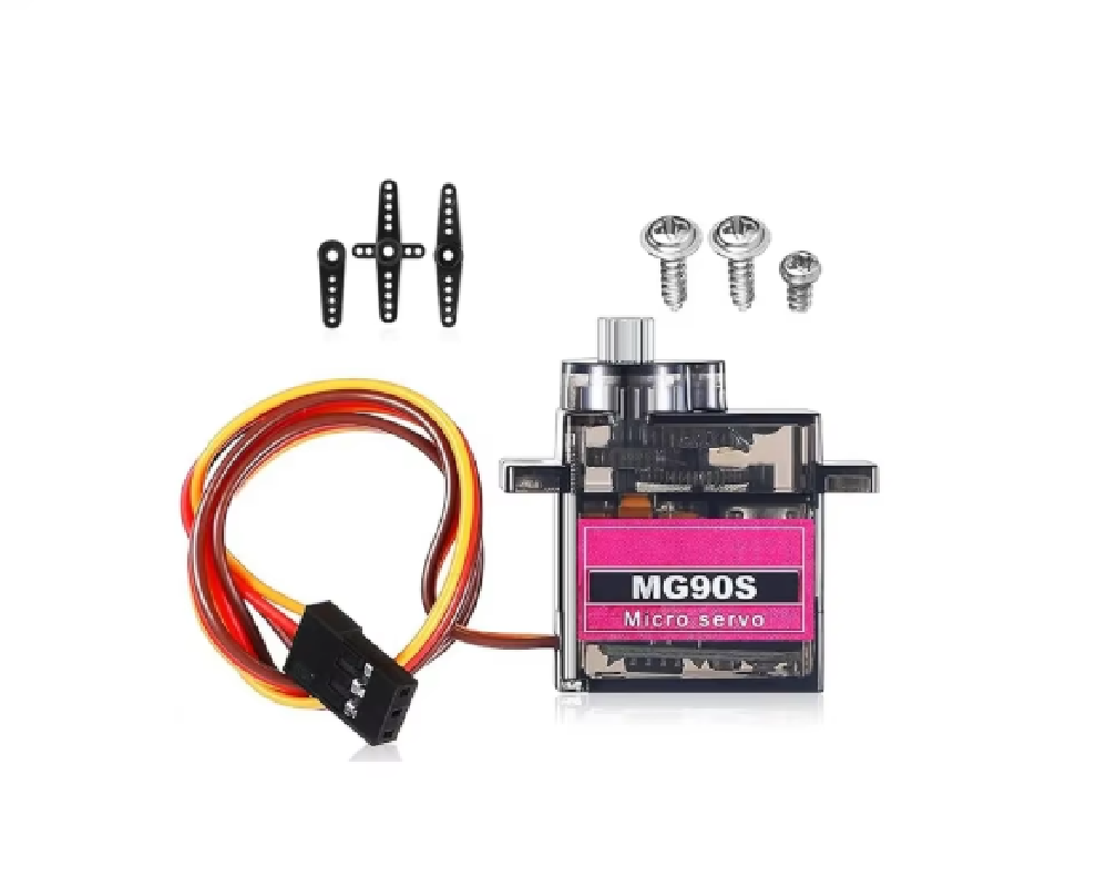 Servo MG90S com Engrenagem Met - Servo Motor Sg90 avaliação e preço