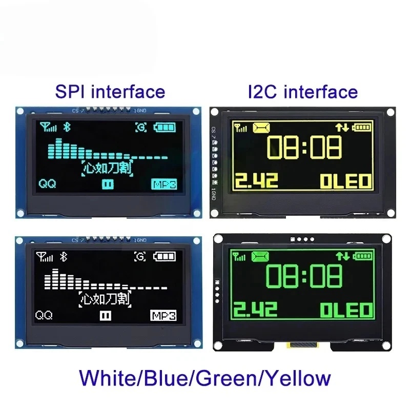Módulo de Display OLED de 2,42 - Oled Display Module avaliação e preço