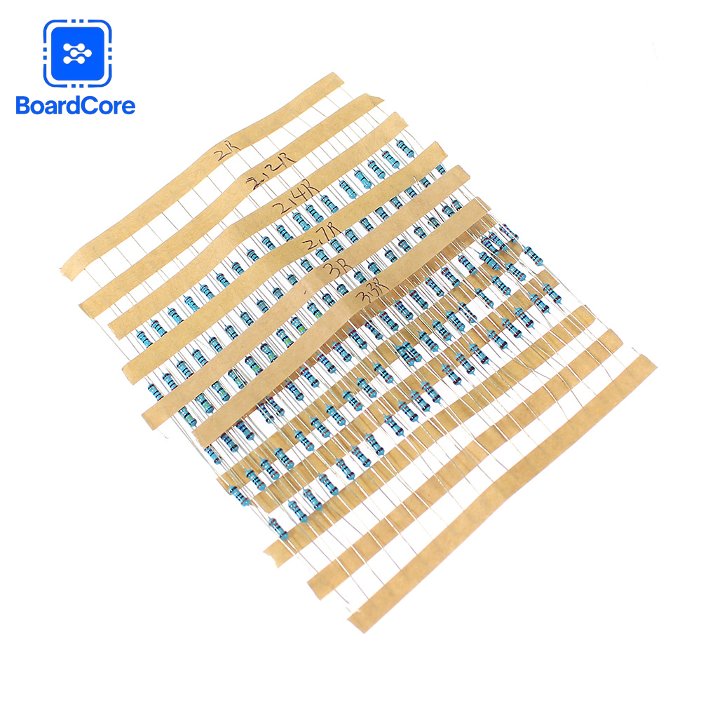 Kit de Resistores de Filme Met - Resistor Kit 1 4W avaliação e preço