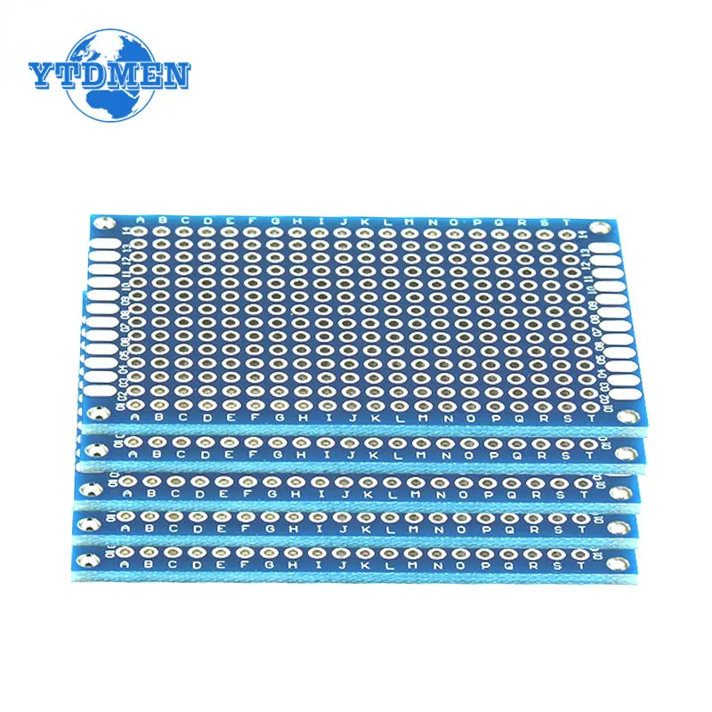 Double Side PCB Prototype Circ - Diy Electronics For Beginners avaliação e preço