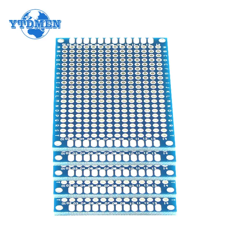 Double Side PCB Prototype Circ - Diy Electronics For Beginners avaliação e preço