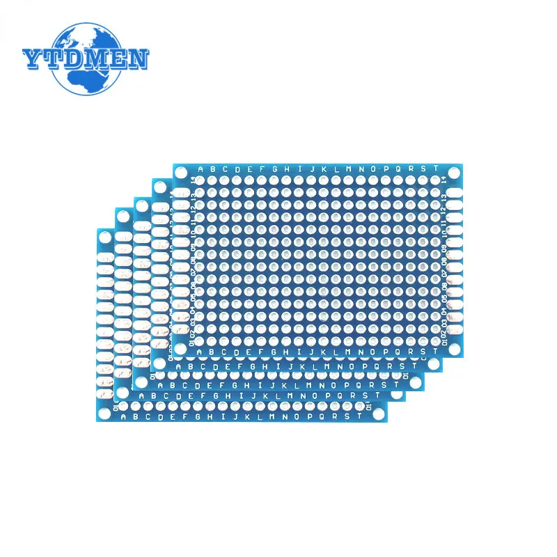 Double Side PCB Prototype Circ - Diy Electronics For Beginners avaliação e preço