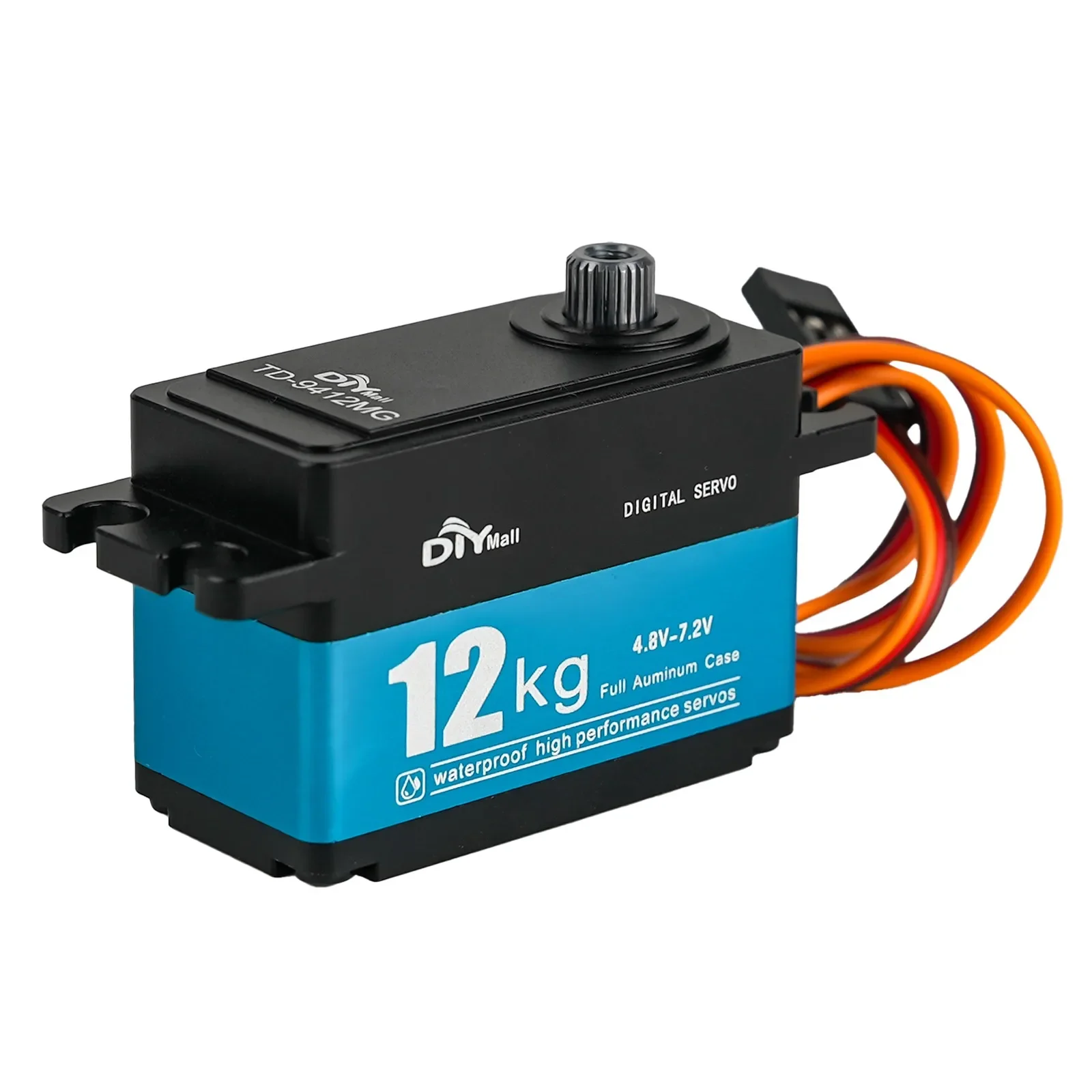 TD-9412MG High Torque Full Met - Servo Motor Sg90 avaliação e preço