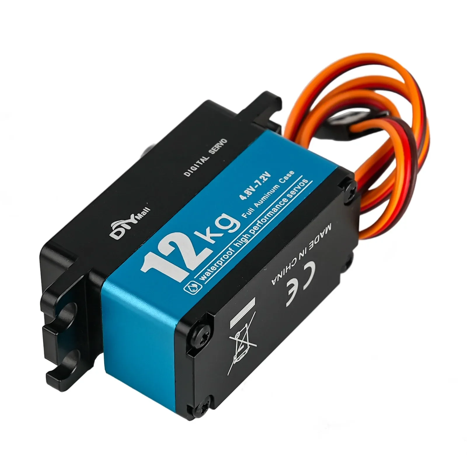 TD-9412MG High Torque Full Met - Servo Motor Sg90 avaliação e preço