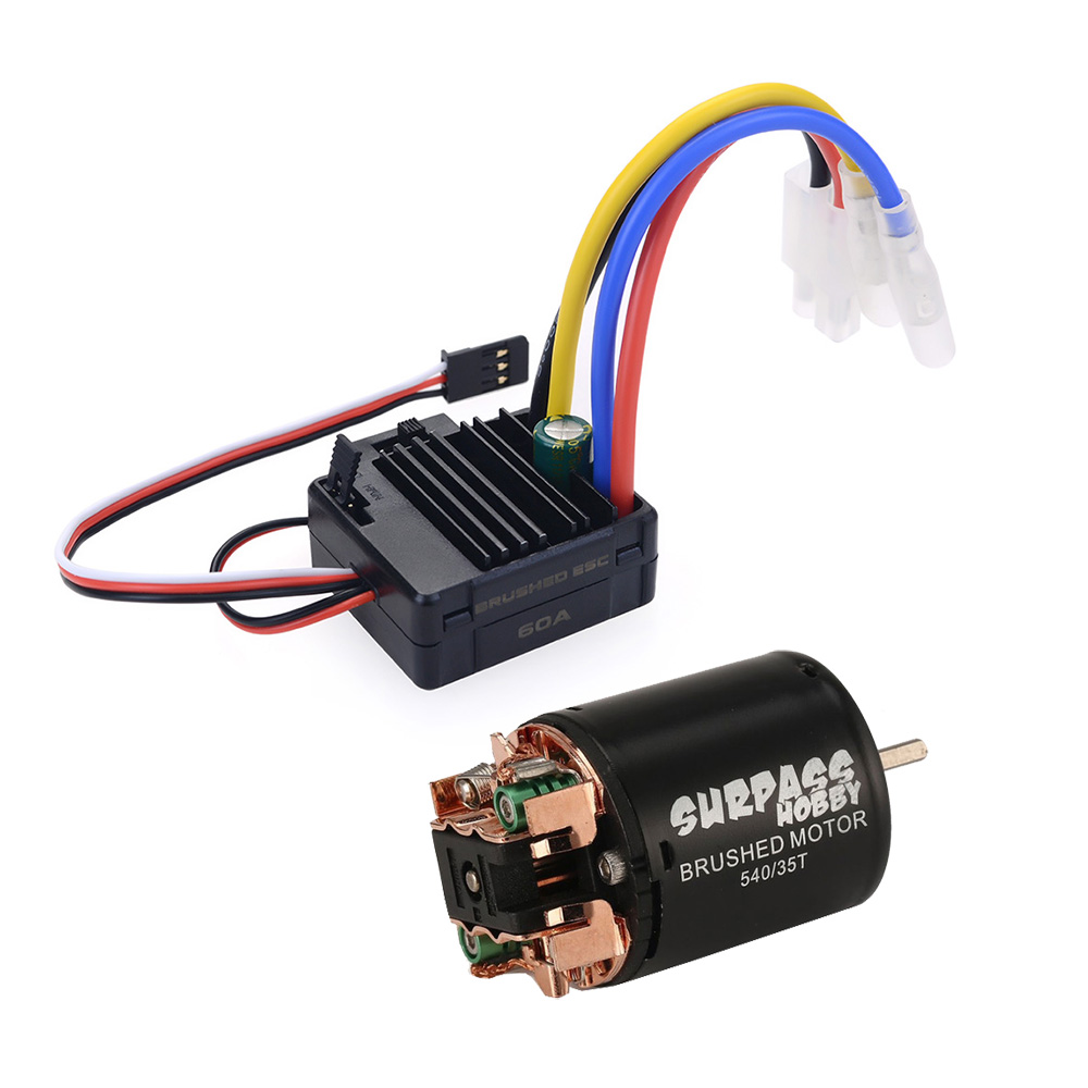 SURPASS HOBBY 540 Motor escova - Servo Motor Sg90 avaliação e preço