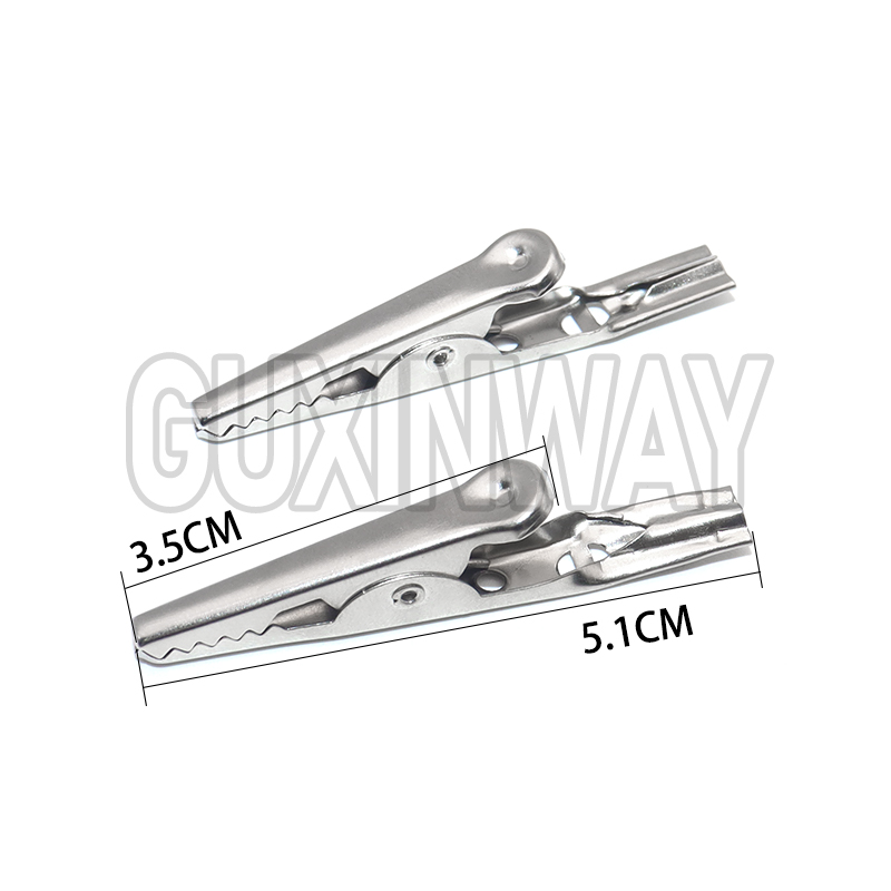 Conjunto de 2 Garras Jacaré (C - Crocodile Clip Set avaliação e preço