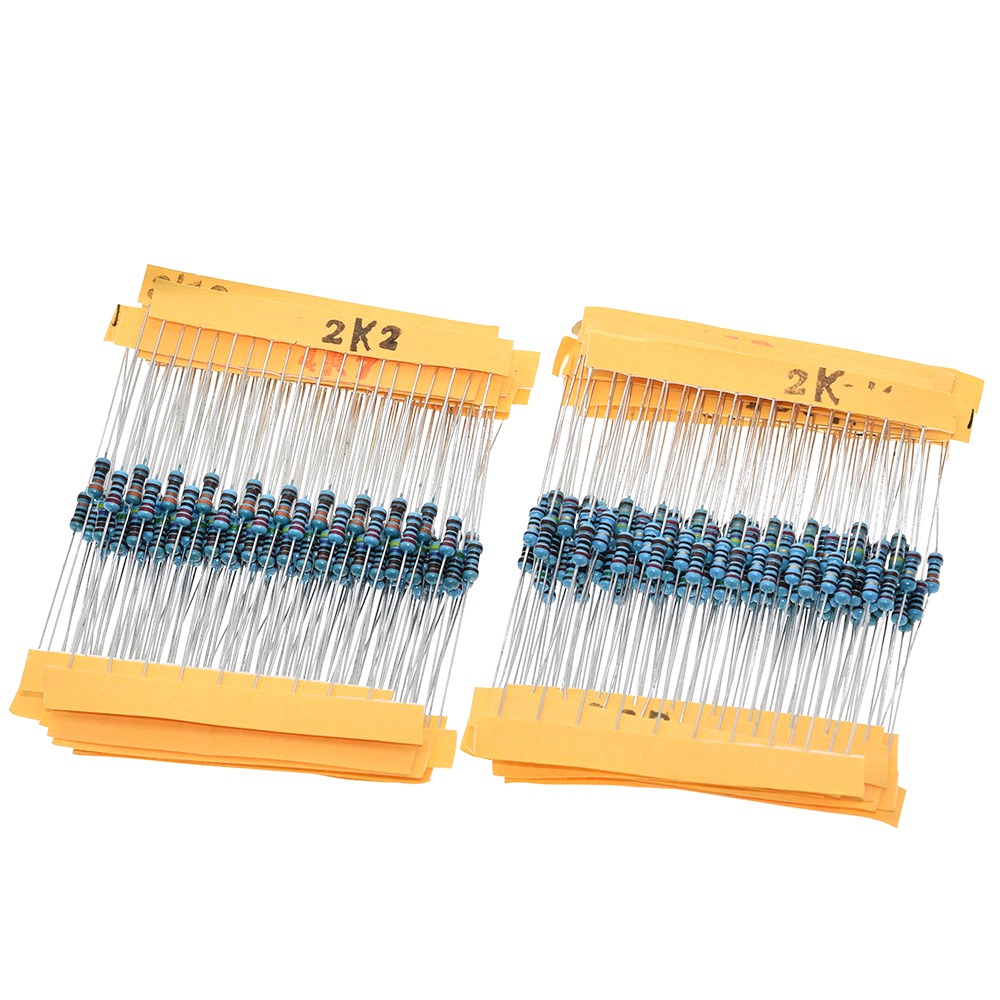 Tzt 1 pacote 300 peças 10 -1m  - Resistor Kit 1 4W avaliação e preço