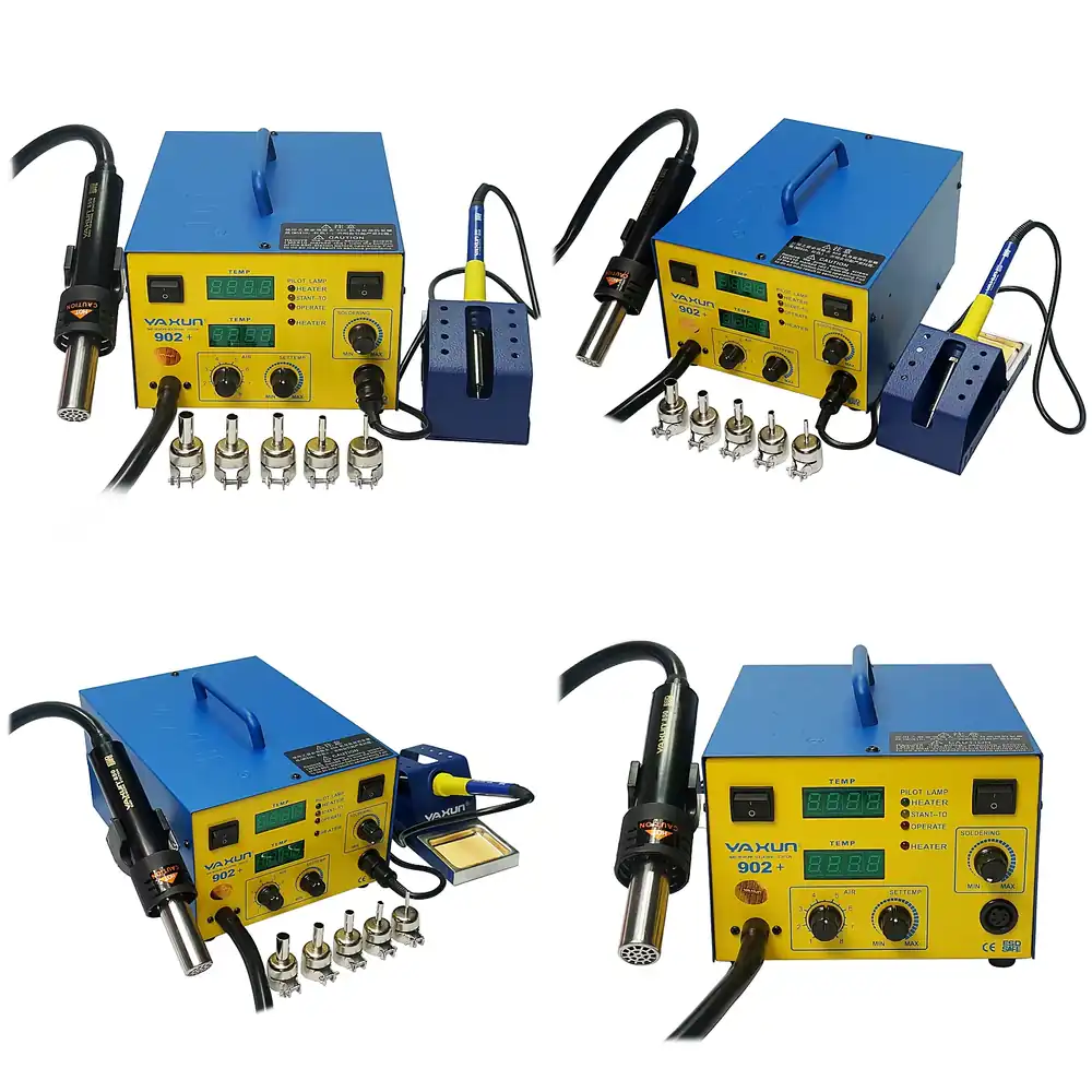 Estação de Retrabalho Digital  - Hot Air Rework Station avaliação e preço