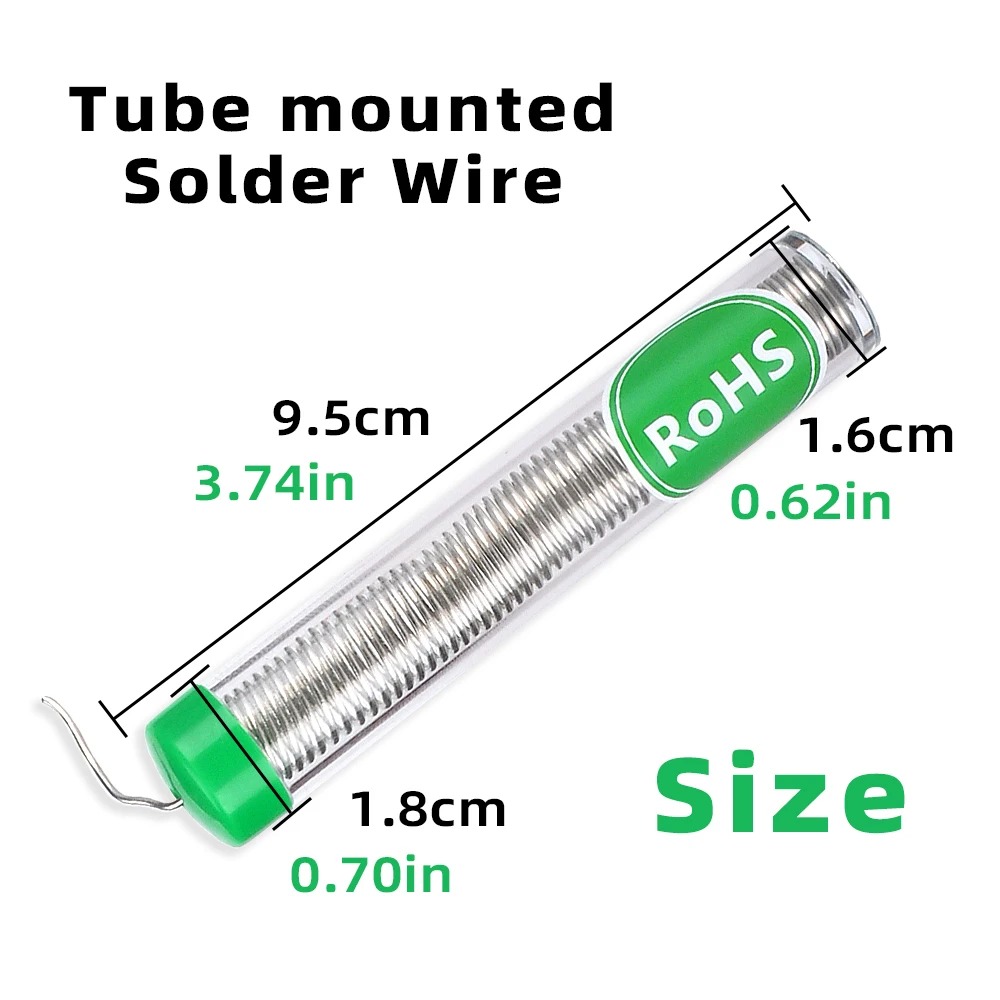 Fio de solda sem chumbo 0.6/0. - Flux Pen Electronics avaliação e preço