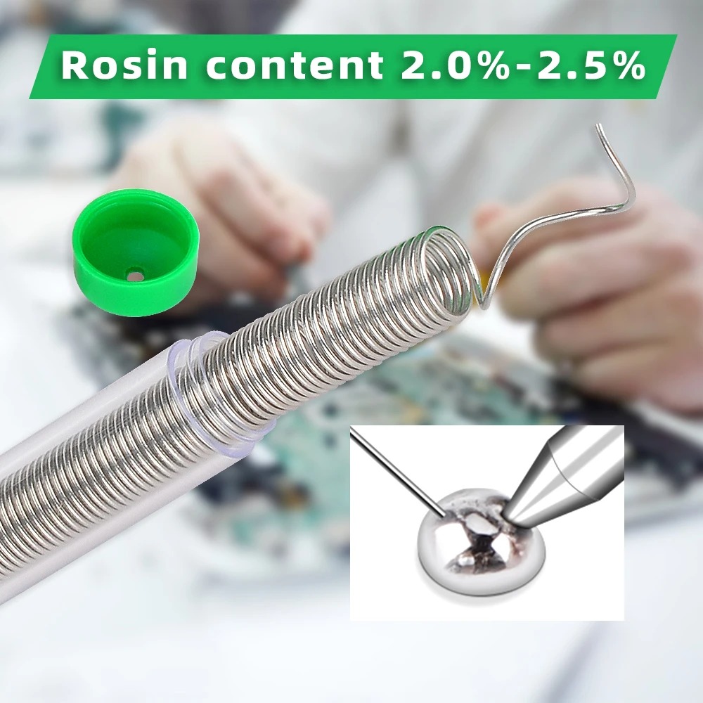Fio de solda sem chumbo 0.6/0. - Flux Pen Electronics avaliação e preço