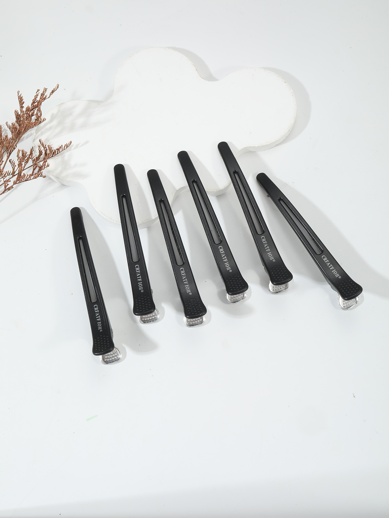 Conjunto de 6 Peças de Grampos - Crocodile Clip Set avaliação e preço