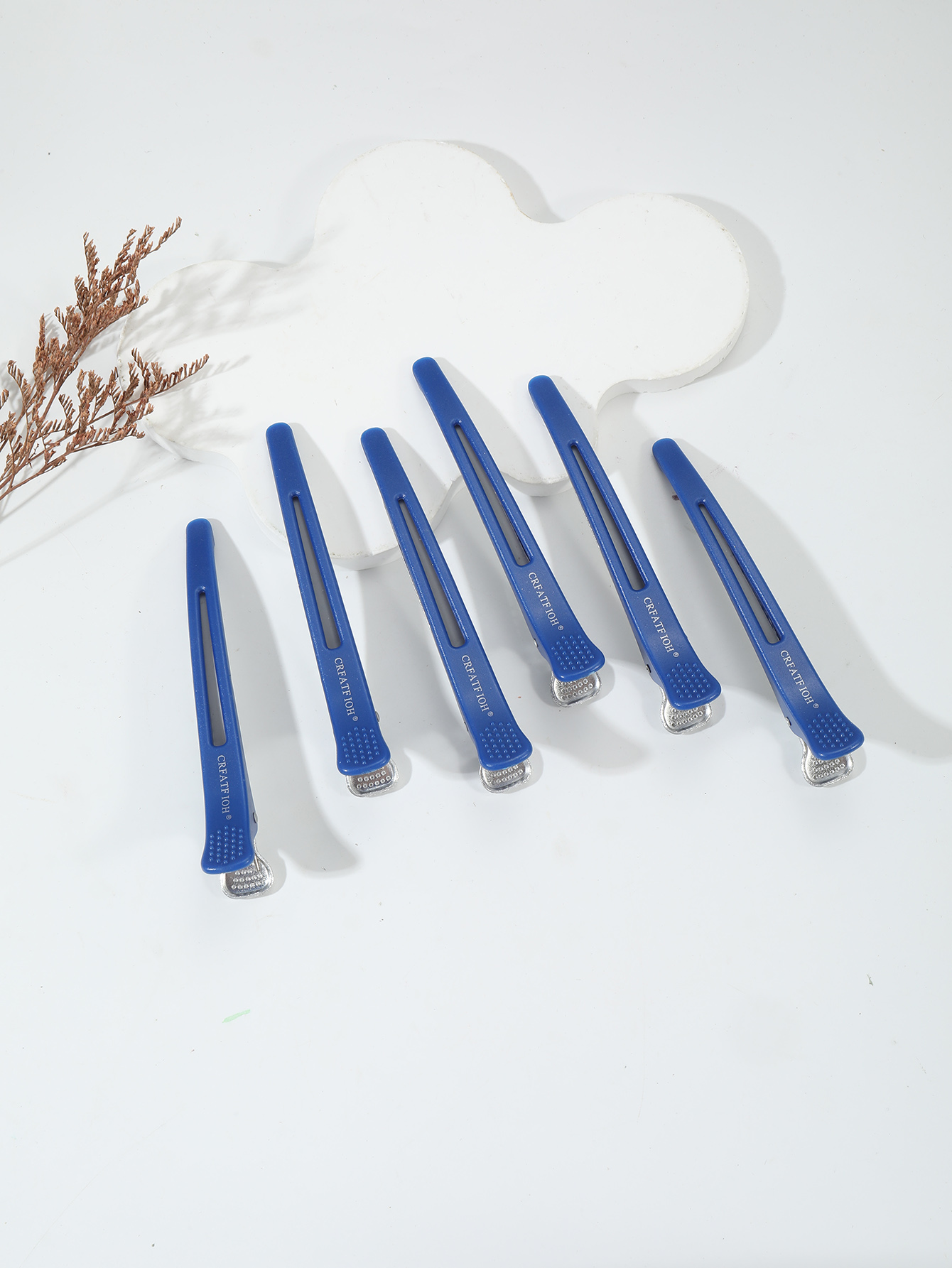 Conjunto de 6 Peças de Grampos - Crocodile Clip Set avaliação e preço