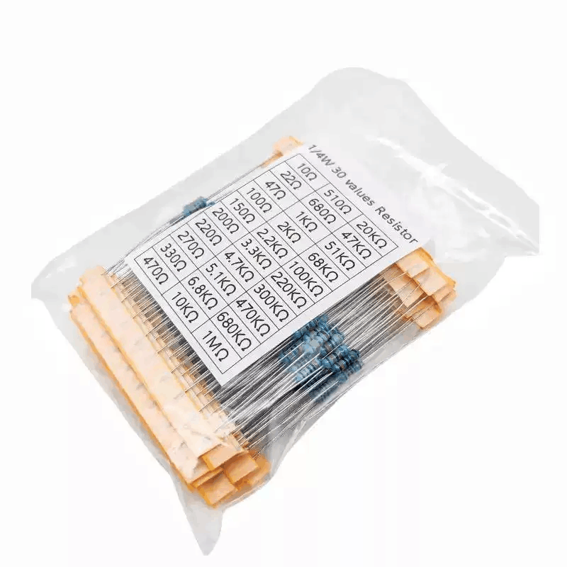 Kit de Resistores de Filme Met - Resistor Kit 1 4W avaliação e preço