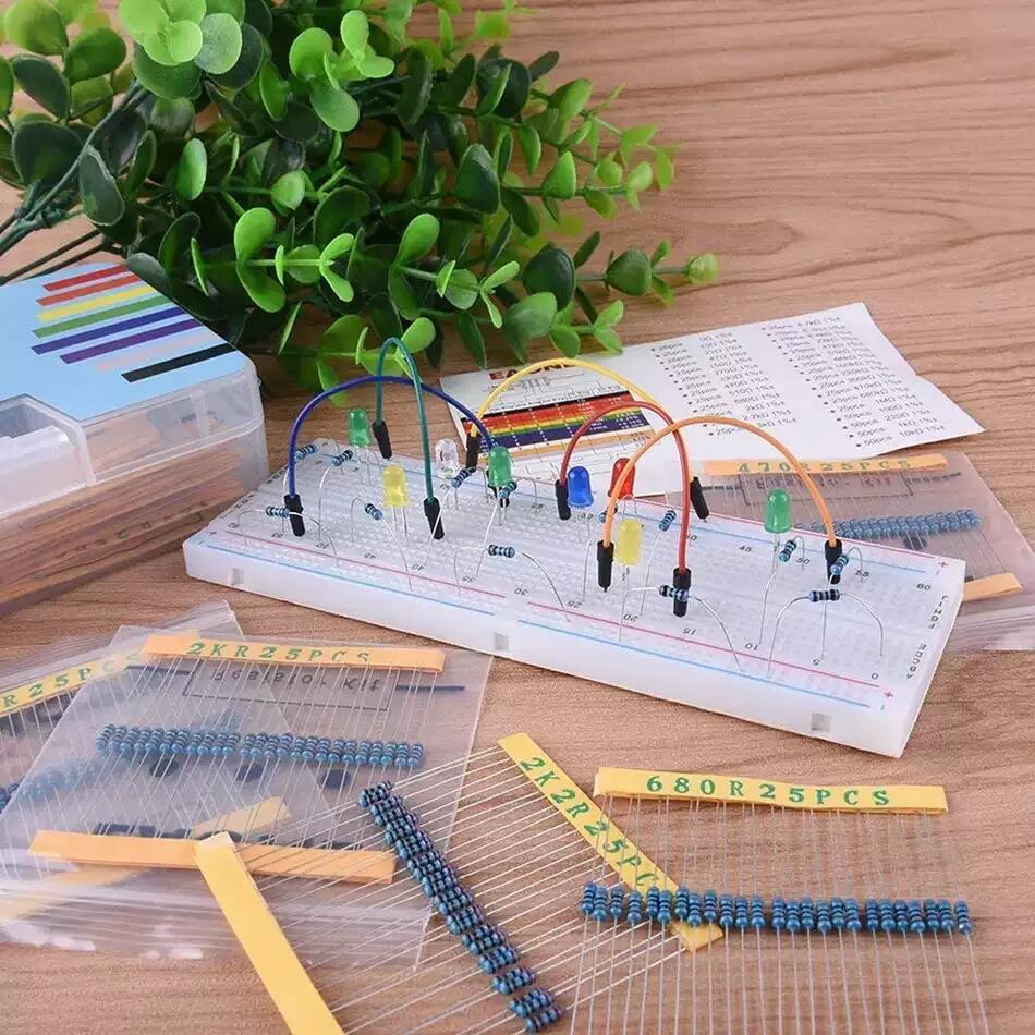 Kit de Resistores de Filme Met - Resistor Kit 1 4W avaliação e preço
